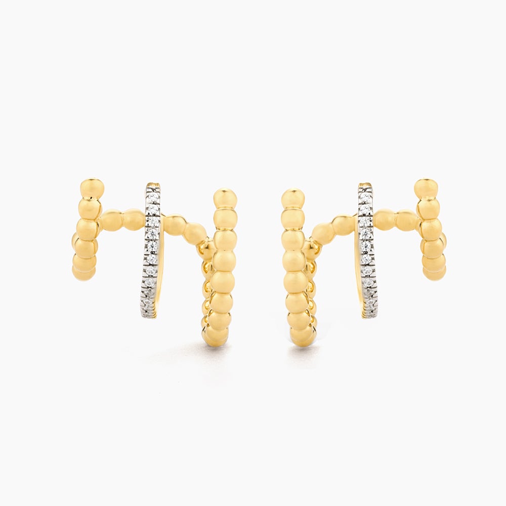 ES Chart Your Course Hoop Earrings