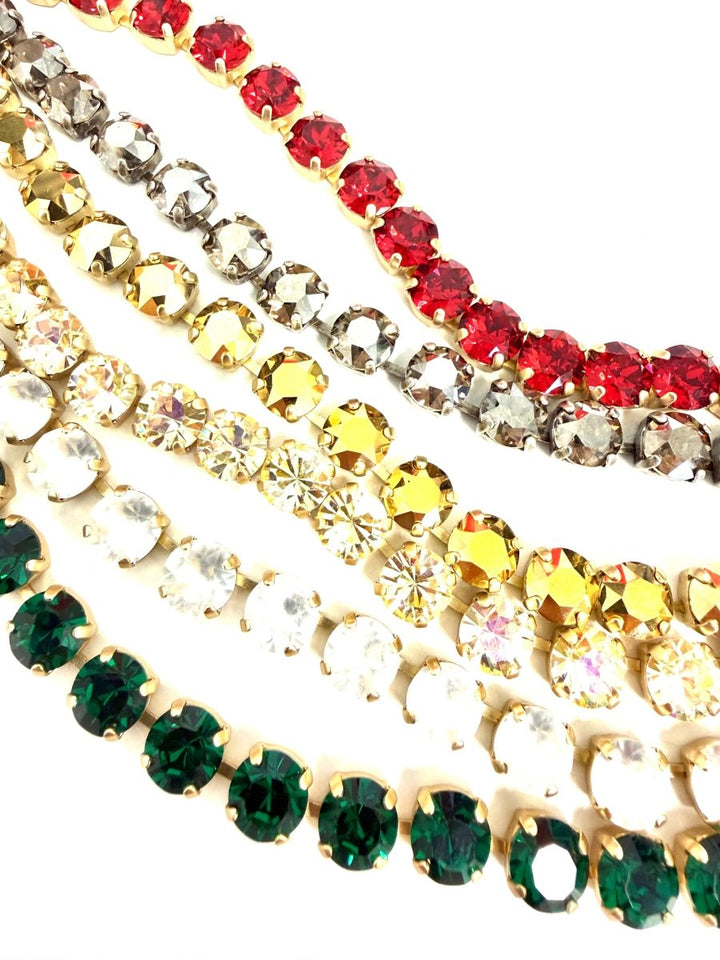 TOVA Oakland Necklace-Solids