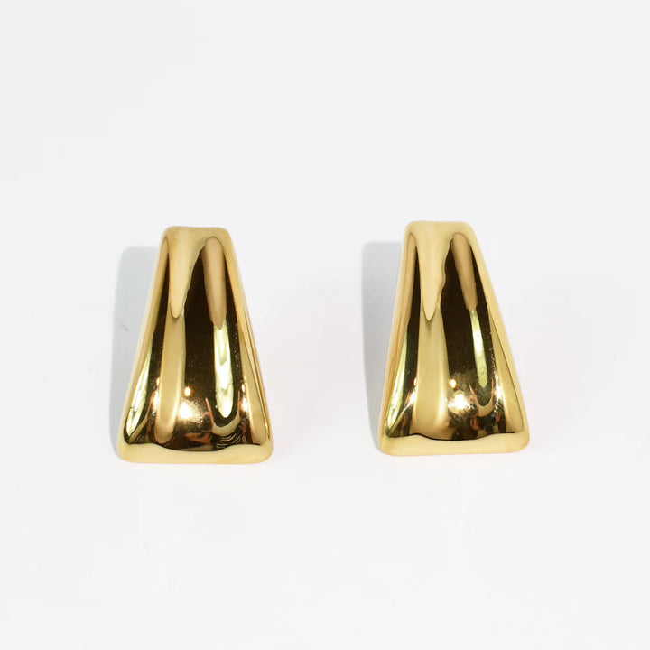 The Showstopper Gold Studs