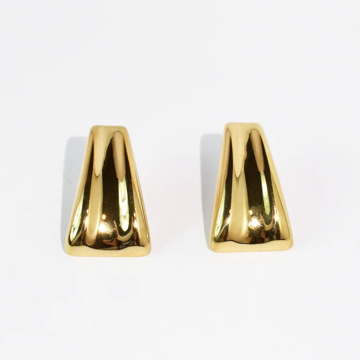 The Showstopper Gold Studs