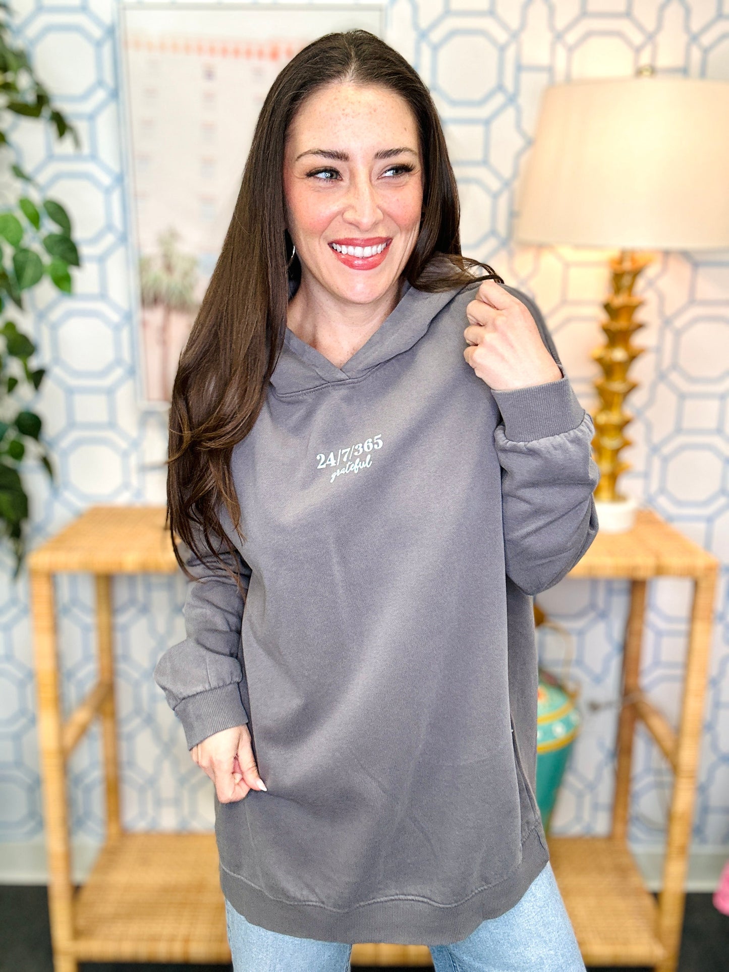 Slow Down Oversized Hoodie