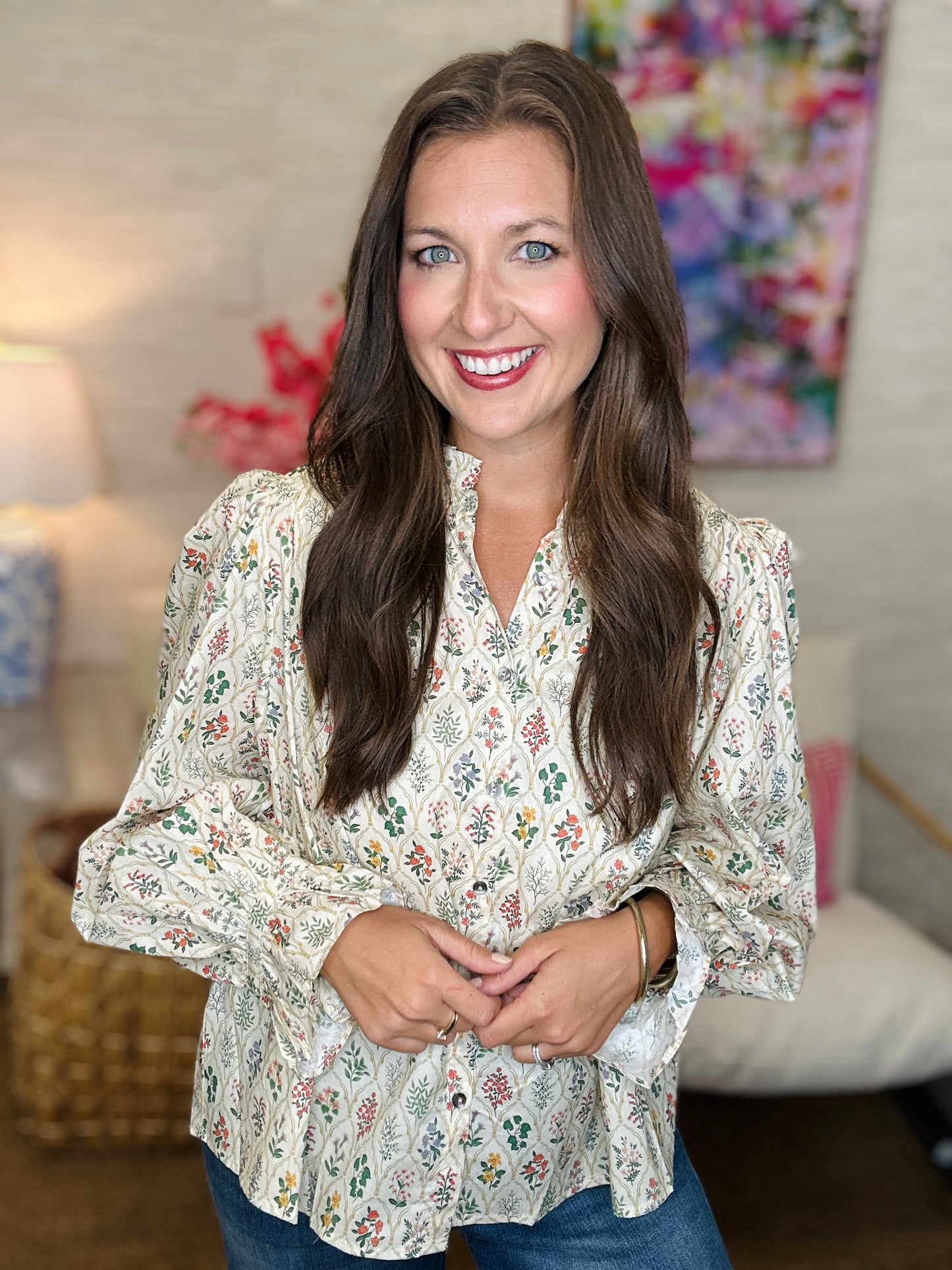 The Waverly Top