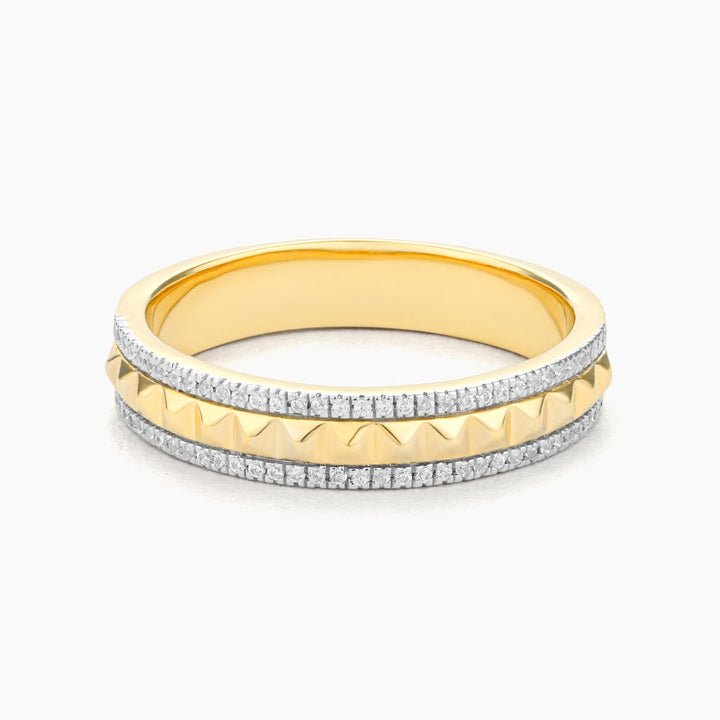 ES Hello Spring, Pyramid Stackable Ring
