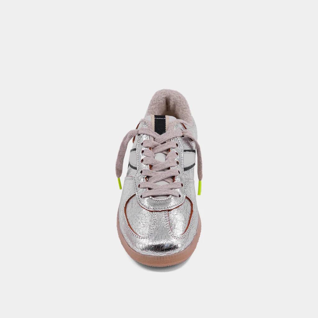 The Silver Sylvia Sneakers