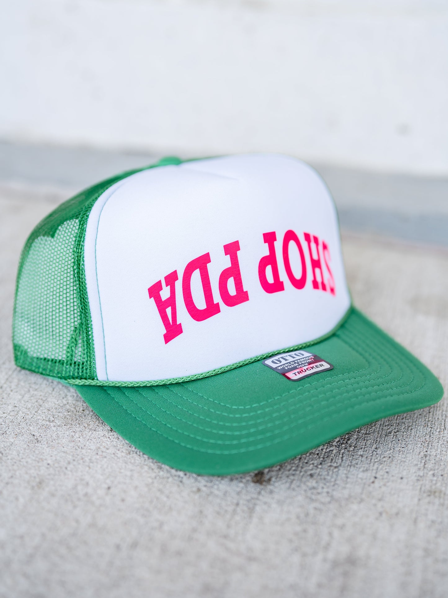 Upside down PDA Hat