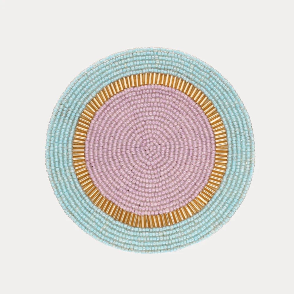 Pastel Gumdrop Coasters- Set of 4