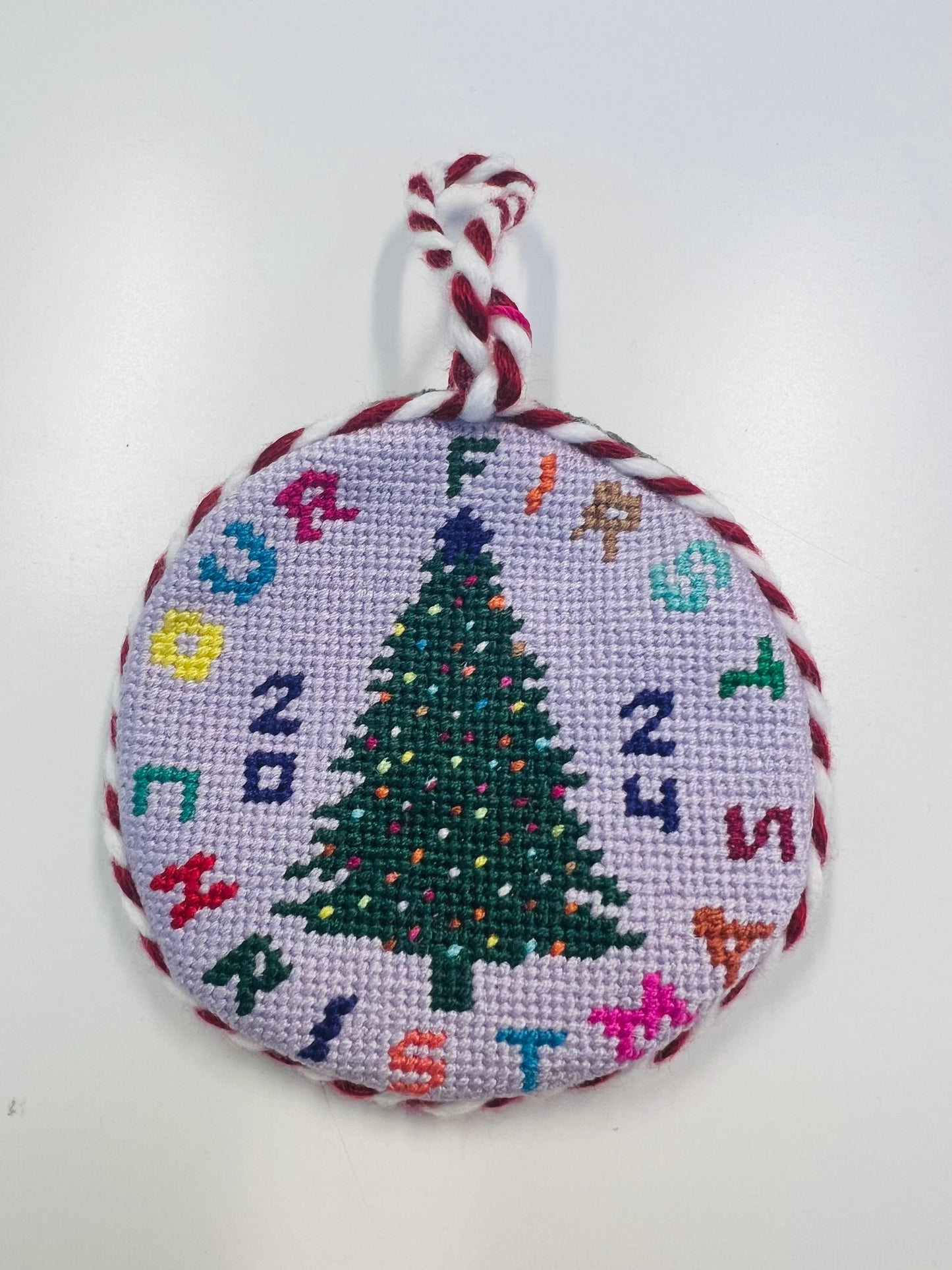 The Needlepoint Ornaments