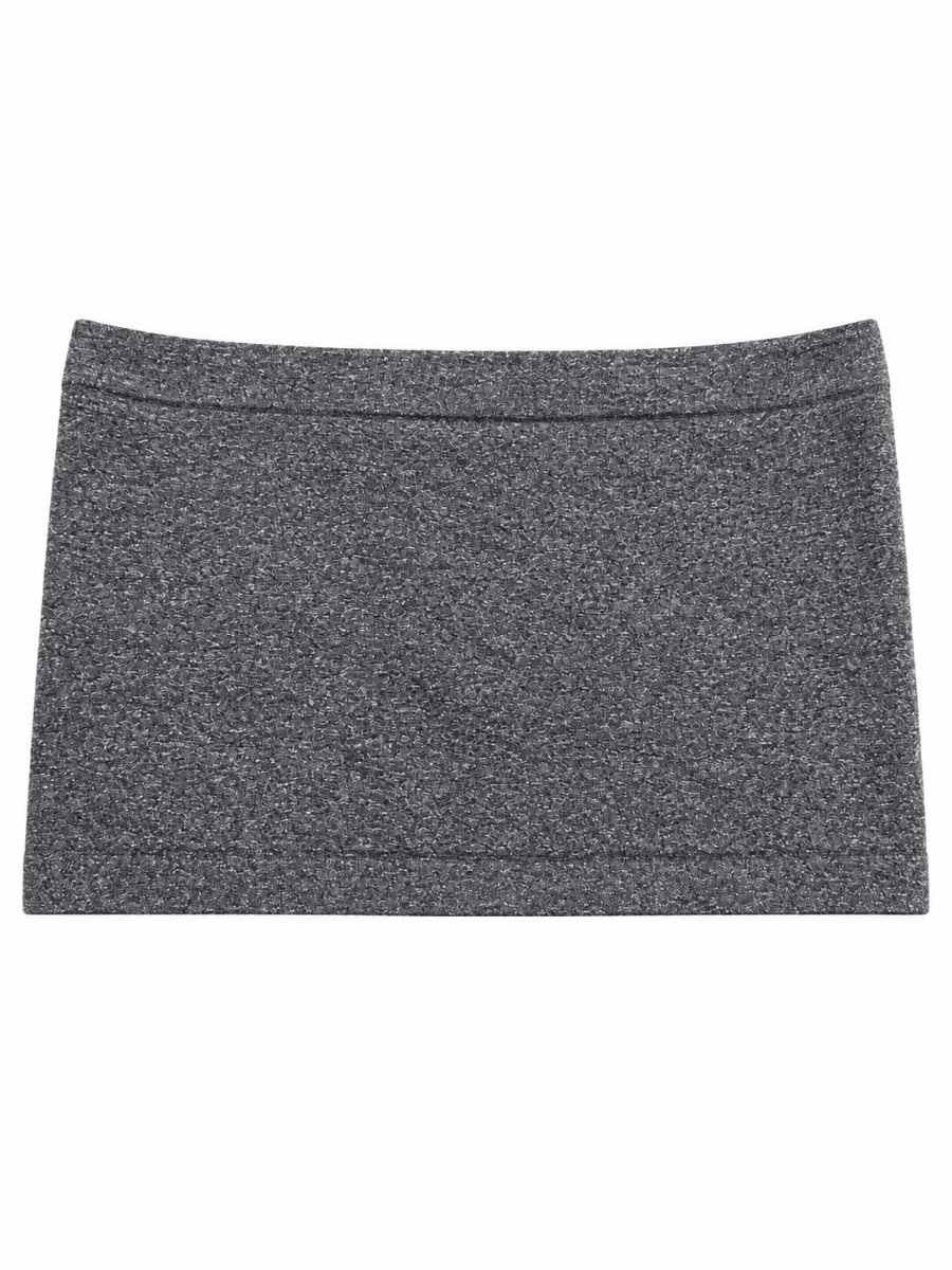 The Steal Curvy 8" Seamless Bandeau in 6 Colors
