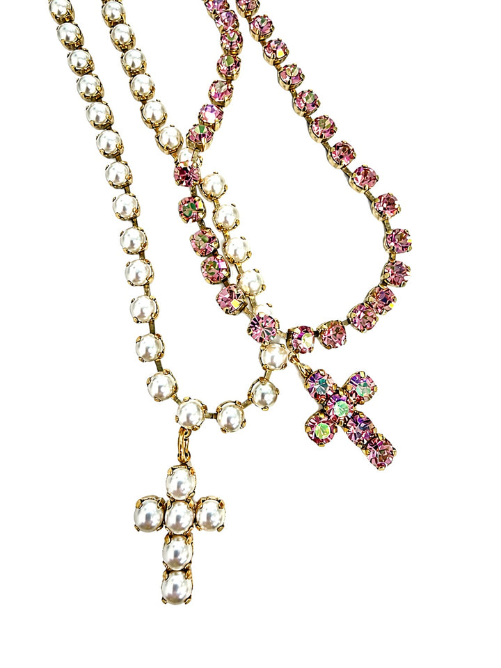 TOVA Baby Donatella Necklace