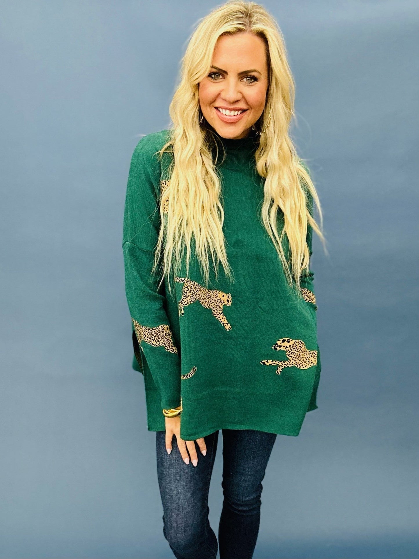 The King Sweater-8 Colors