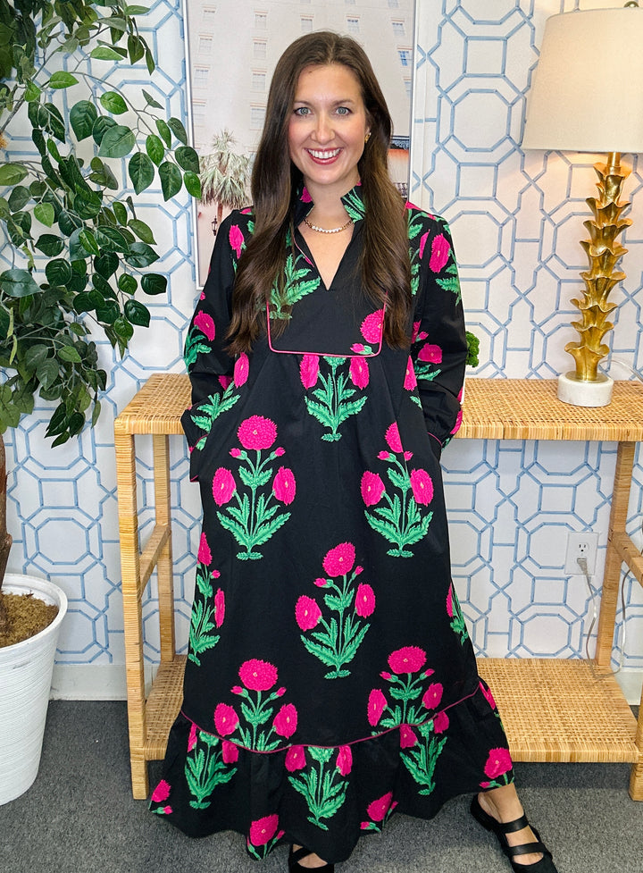 The All Week Midi in Black