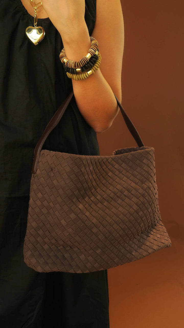 The Woven Marin Bag