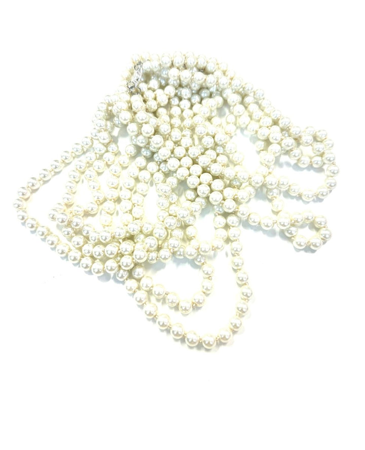 The Bling Pearl Necklace- 2 Options