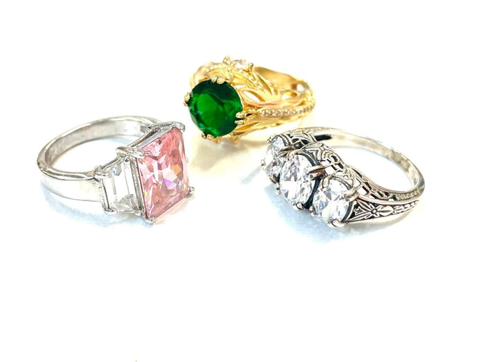 Antique Ring Haul Sizes 5-7