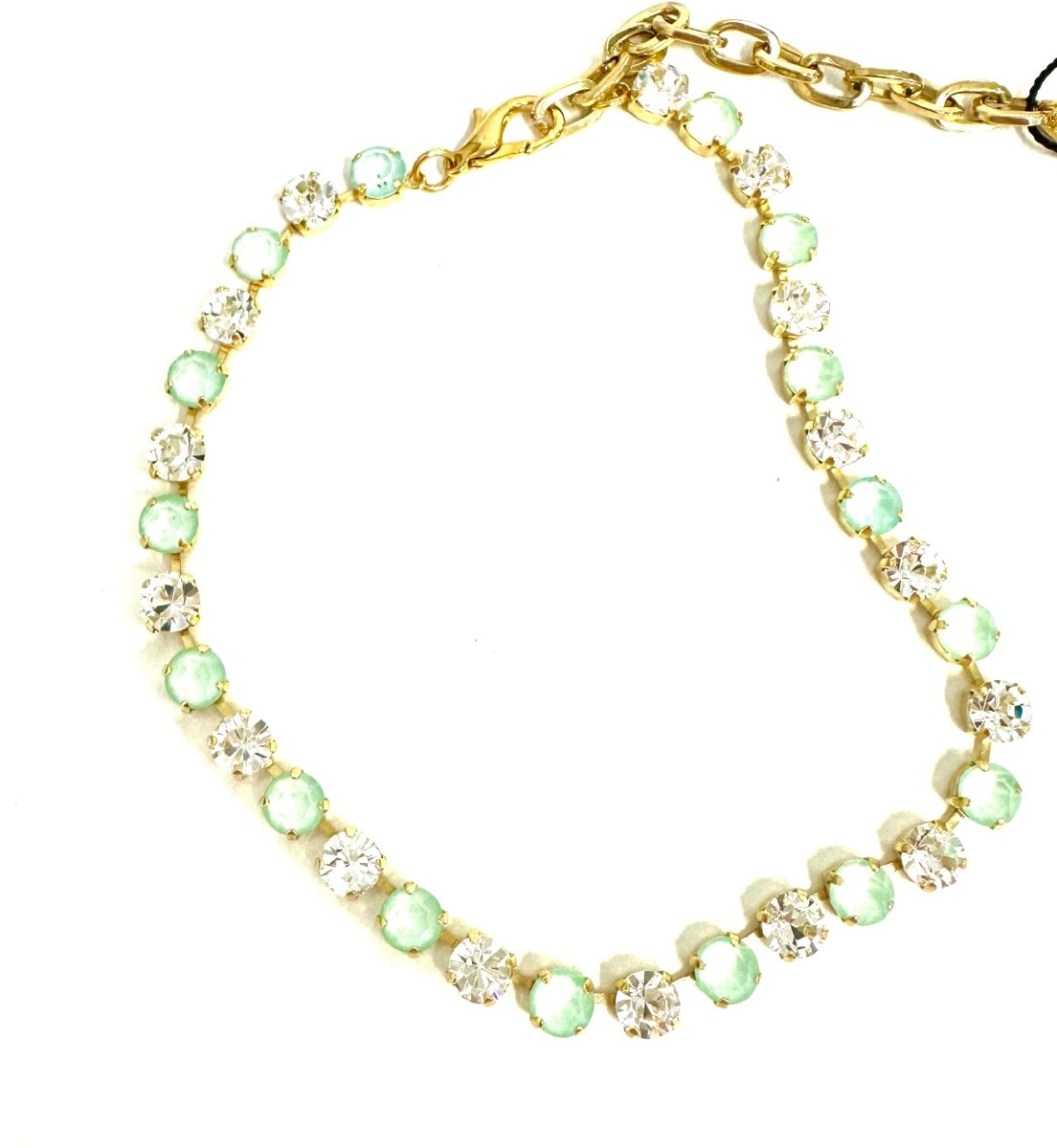 TOVA Oakland Necklace Custom Spearmint Kiss