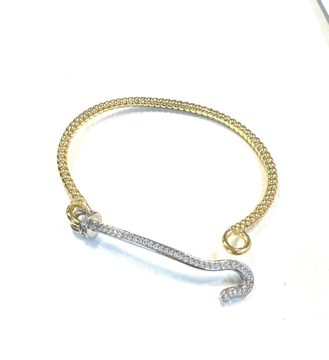 The Two Tone Connect Bangle
