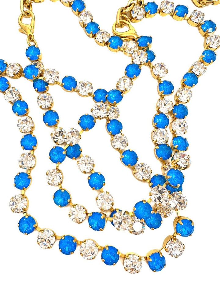 TOVA Oakland Necklace Custom Bluebird