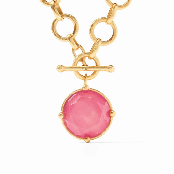 JV Honeybee Reversible Statement Necklace