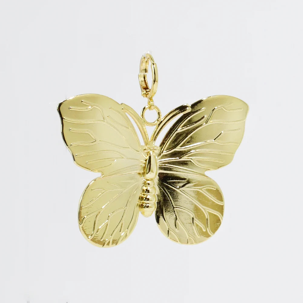 The Wings of Grace Charm
