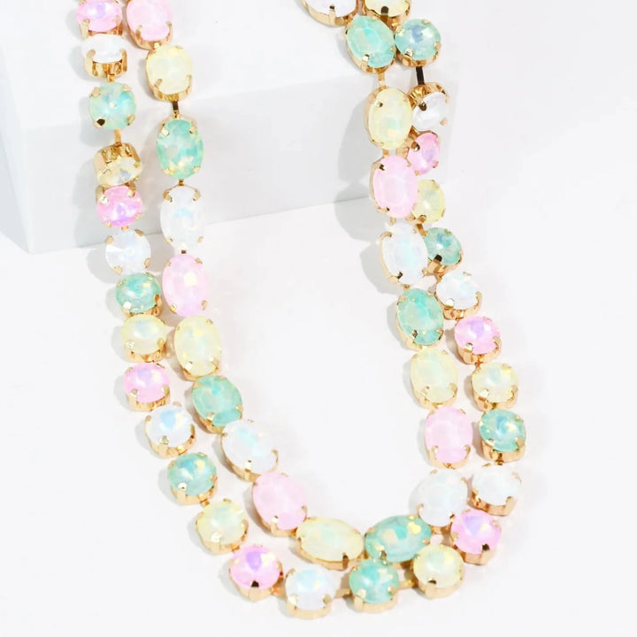 The Gemma Layered Necklace