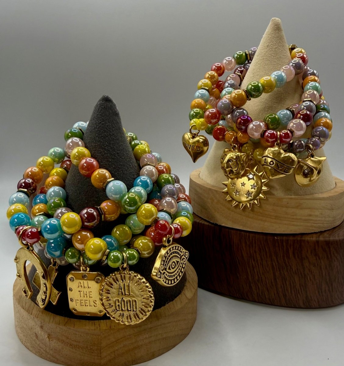The Bliss Bracelets-Gold