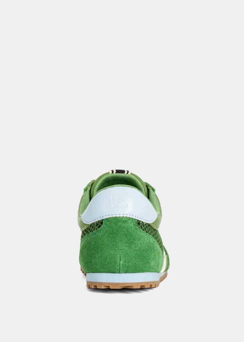 The Sarah Mesh Sneaks in Green