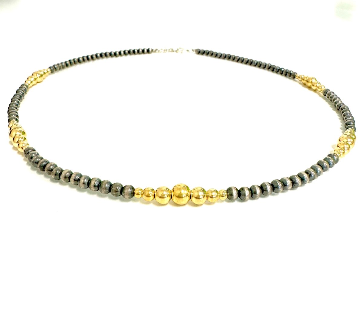 The Sterling with 14k Gold Plated Necklace