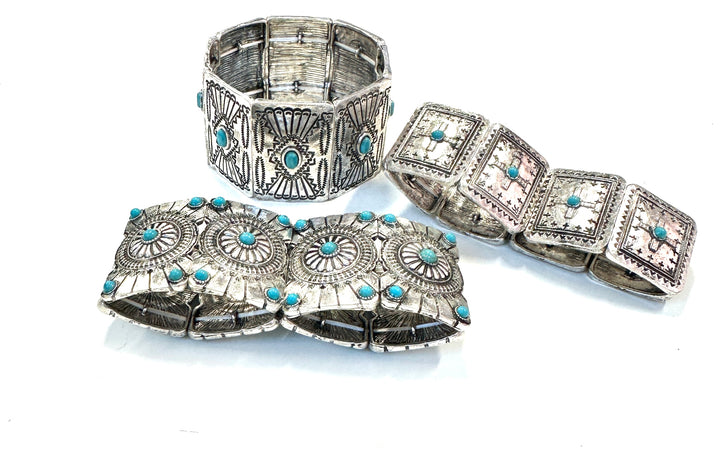 The Square Stretch Bracelet- 3 Options