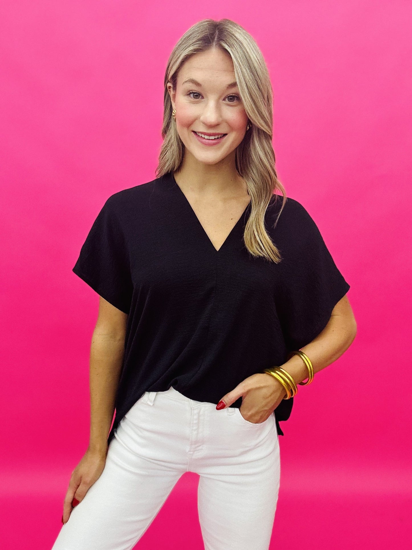 The Solid Airflo V Top - LOTS, AS