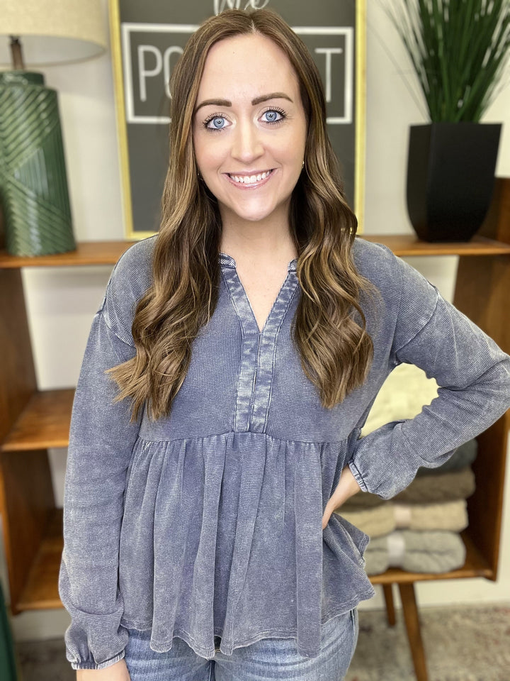 The Dollface Top in 4 Colors