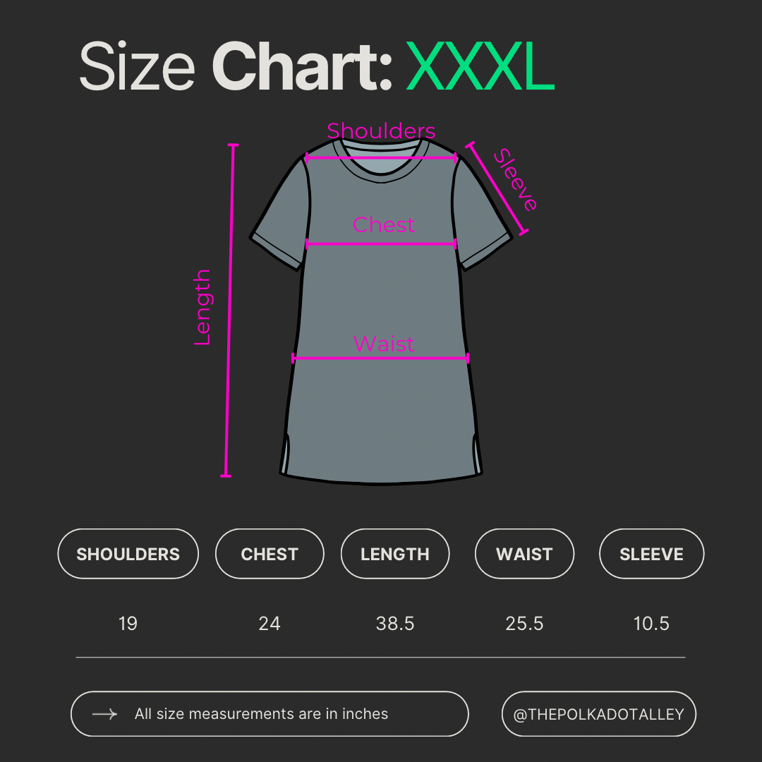 The Buckley T-Shirt Dress - 4 Colors/AS