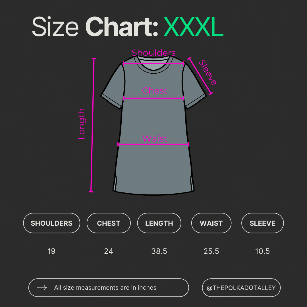The Buckley T-Shirt Dress - 4 Colors/AS
