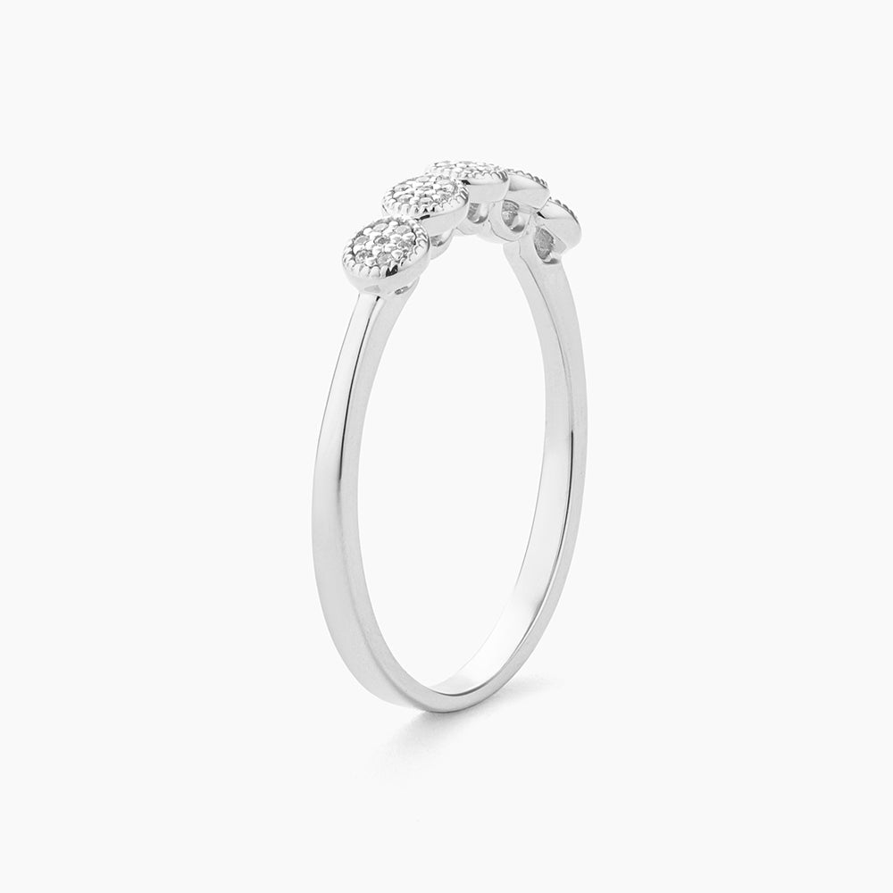 ES Circle Station Statement Ring