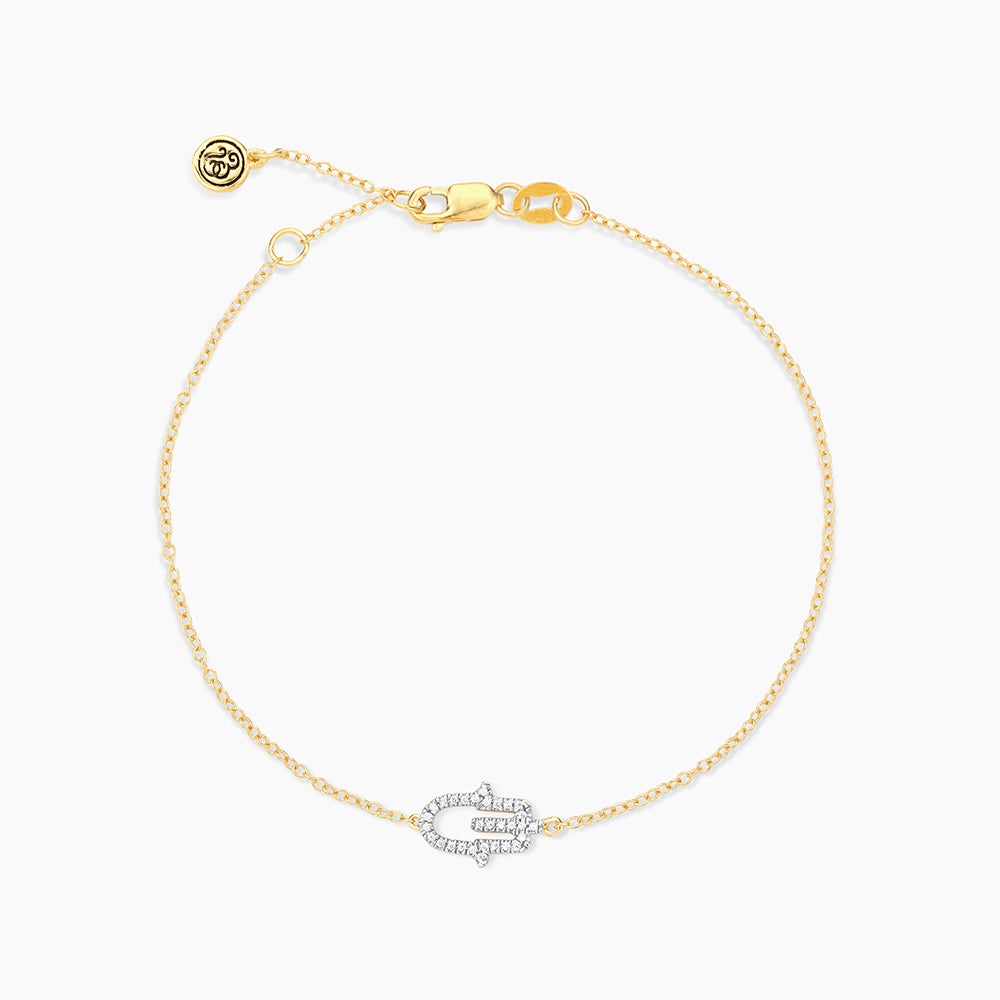 ES Think Good Thoughts Chain Bracelet