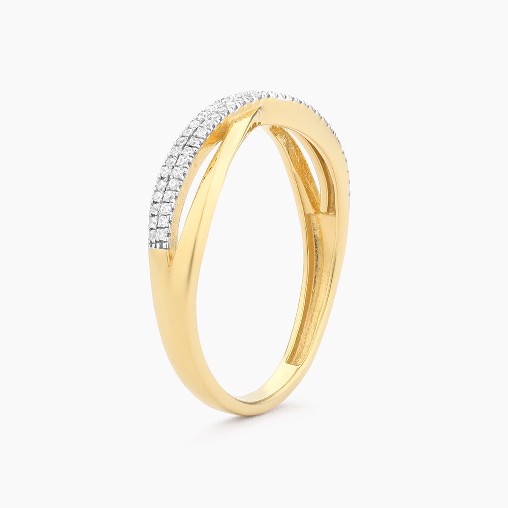 ES Criss Cross Stackable Ring
