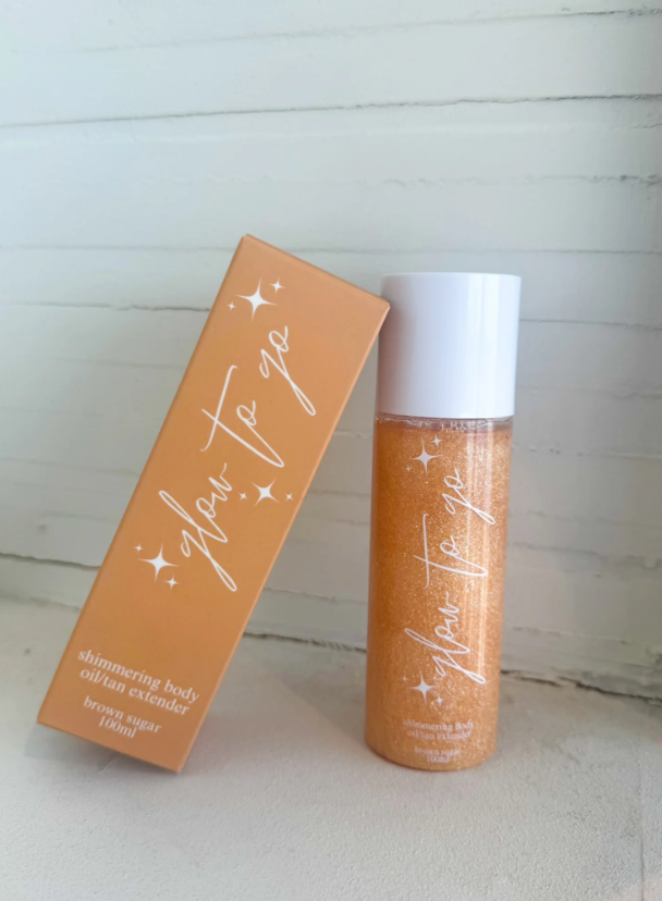 Glow To Go Body Oil & Tan Extender