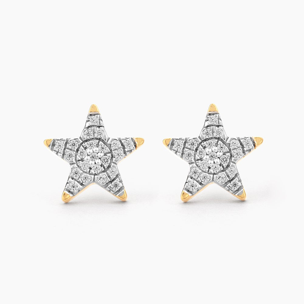 ES Reach For The Stars Stud Earrings