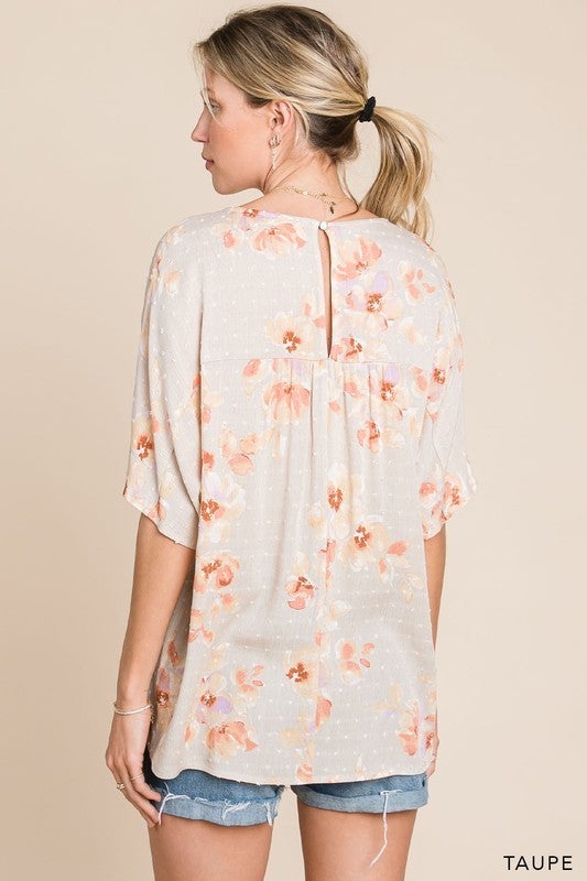 The Flower Shop Top - 2 Colors/AS