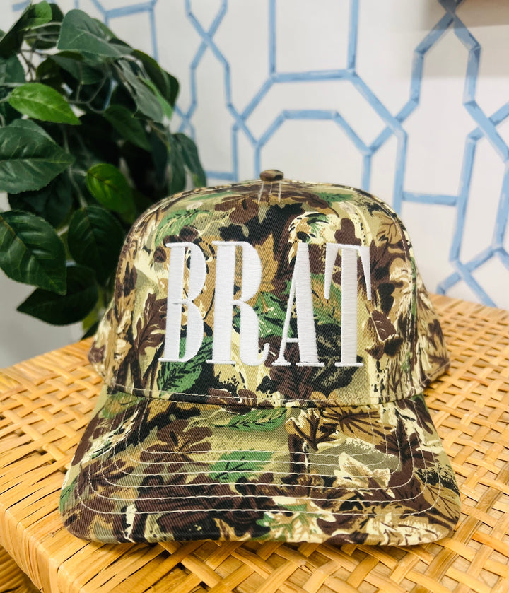 Camo Brat Hat