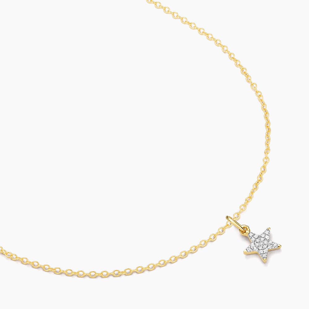 ES Reach for the Stars Pendant Necklace