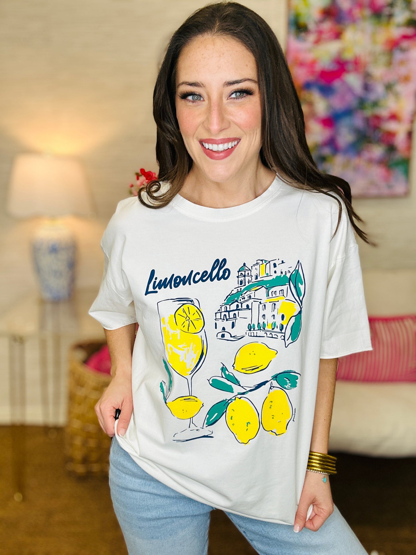 The Limoncello Tee