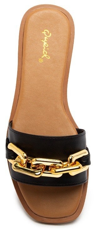 Black Chain Slides