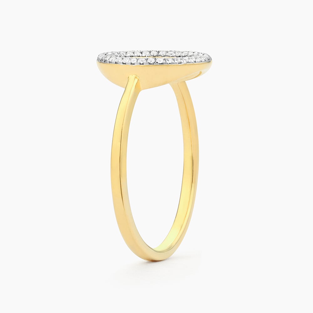 ES You Are My Everything Statement Ring