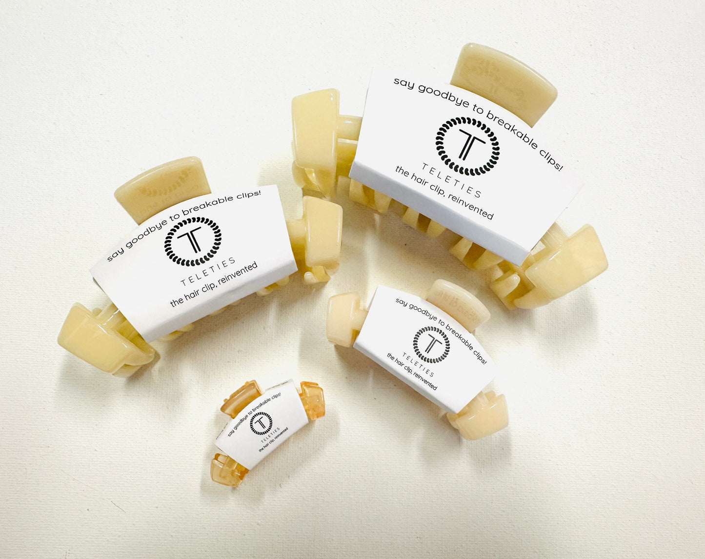 The Classic Claw Clip - 4 Sizes/7 Styles
