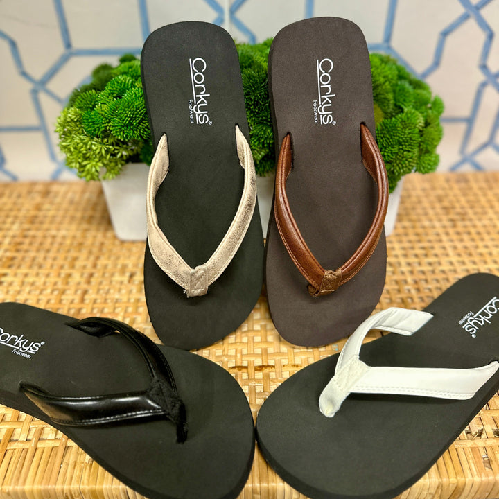 The Summer Plans Sandals-4 Colors