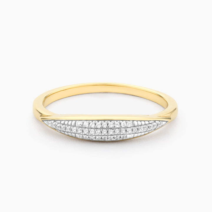 ES Bridge Stackable Ring