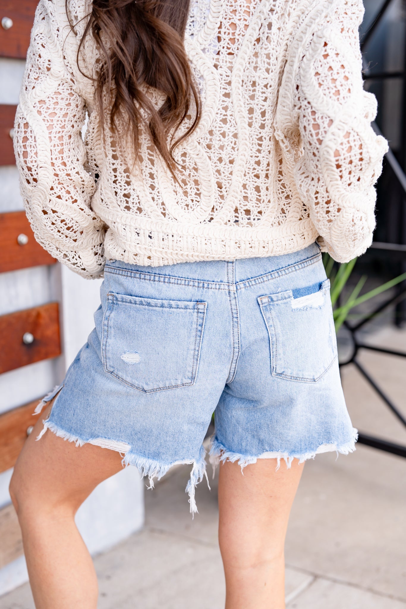 The Mica Boyfriend Shorts