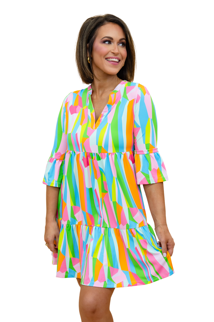 The Seaglass Multi Dress