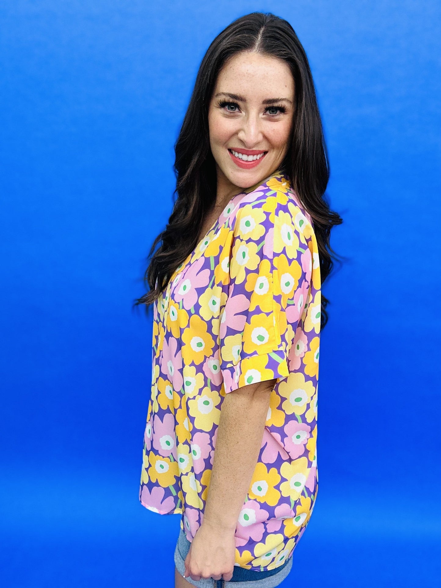 The Jeffers Top in Lavender