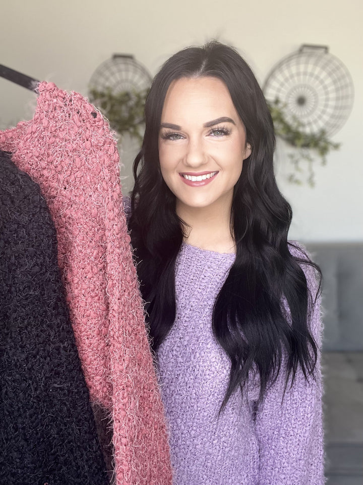 The Joey Sweater in 4 Colors